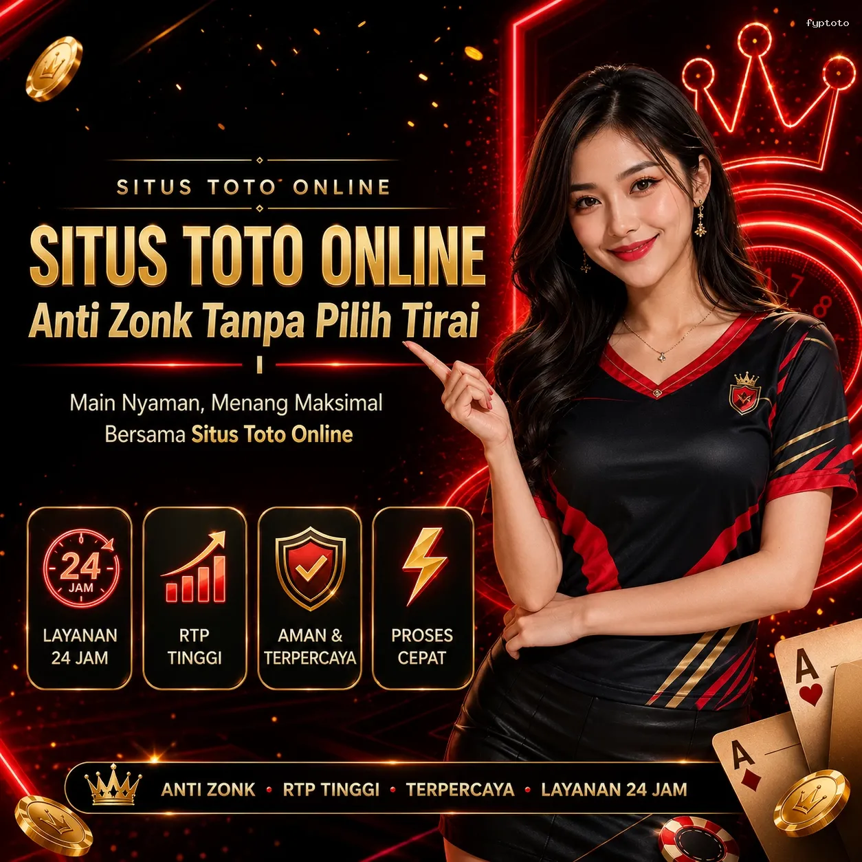 Keberagaman Permainan di fyptoto untuk Para Gamer